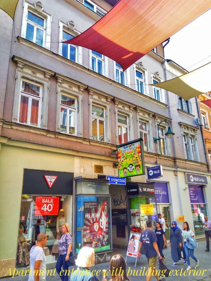 Crown Leilighet Sarajevo Eksteriør bilde