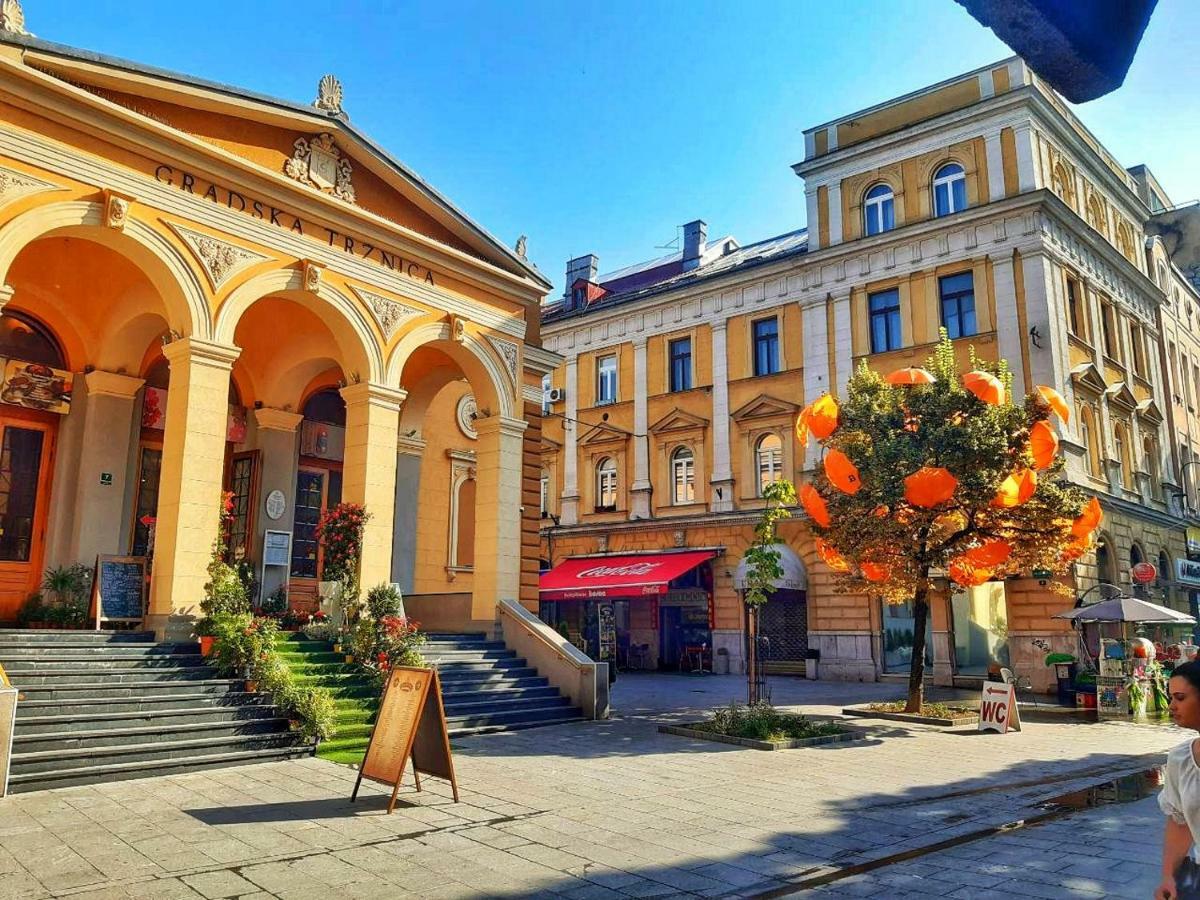Crown Leilighet Sarajevo Eksteriør bilde